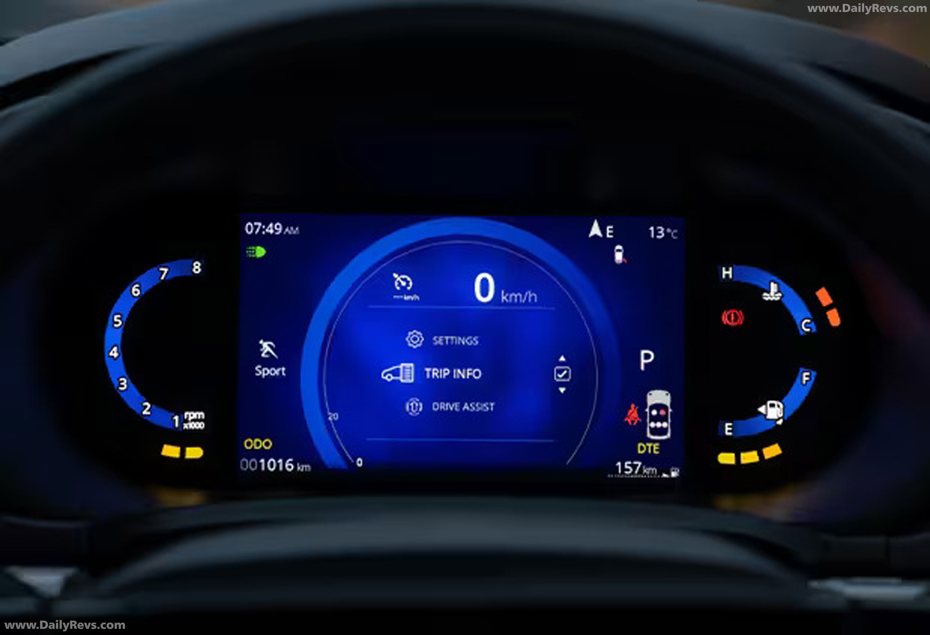 2026 Tata Motors Osprey Interior